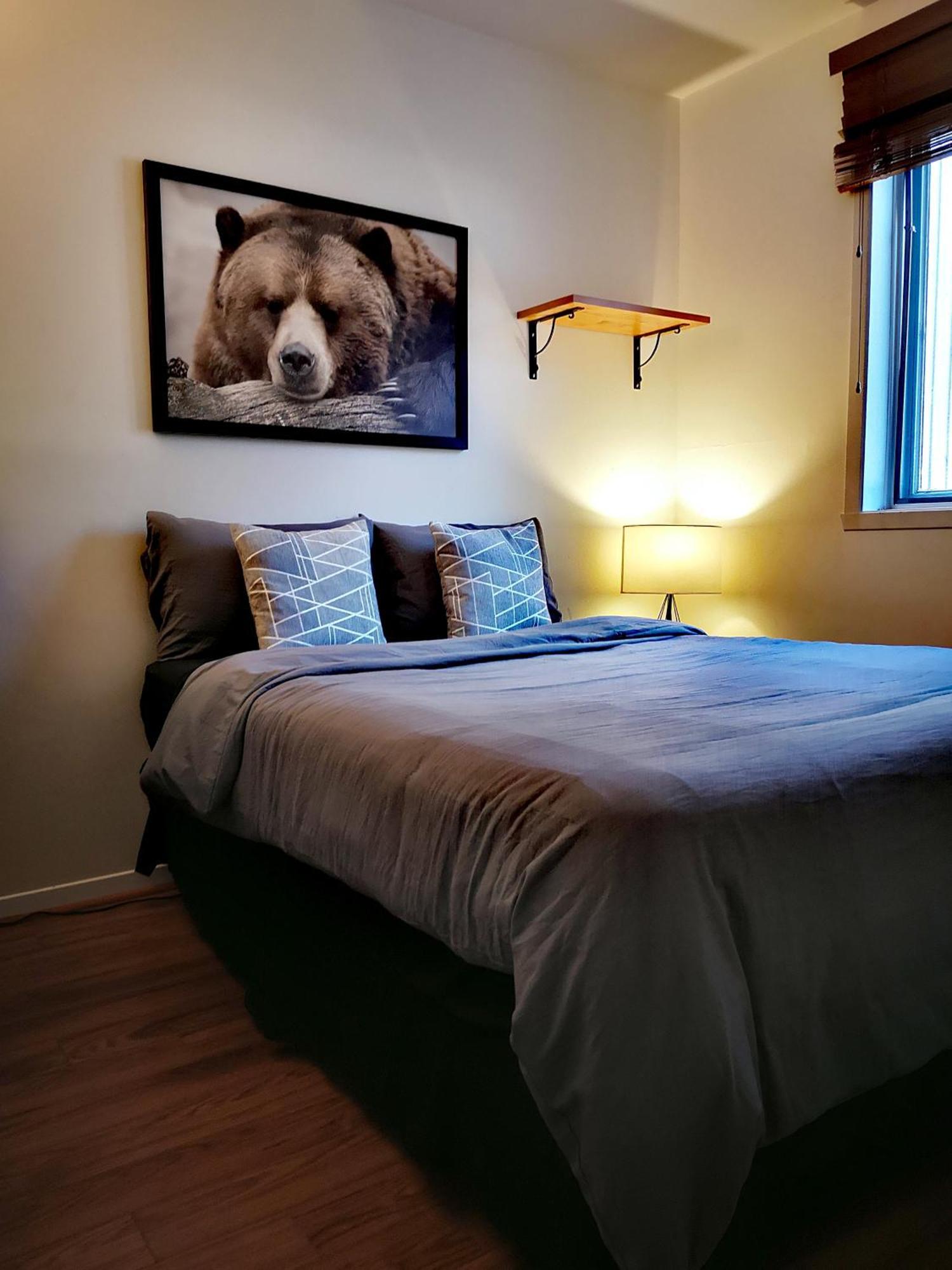 Condo Sur 2 Niveaux Avec Magnifique Vue Sur La Montagne Stoneham Zewnętrze zdjęcie